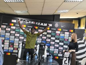 PARTIZANOVO VELIKO POJAČANJE: ILIEV – Igrač koji nam je nedostajao! NDŽIJE: Zovu me ‘Nejmar’, ali ne zbog frizure…