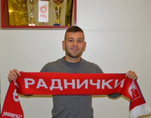 TONČEV SE NE ŠALI: Fudbaler Rapida iz Beča pojačao Radnički
