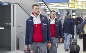 ZVEZDA STIGLA U PAFOS: Vujadin Savić poručuje – ‘Puni smo samopouzdanja!’