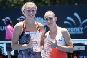 WTA SIDNEJ: Aleksandra Krunić osvojila titulu u dublu