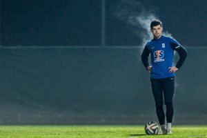 DARKO JEVTIĆ ZA HS: Ćurčić me je jedini kontaktirao oko reprezentacije, Zvezdu bih teško mogao da odbijem, zvao me je Partizan…