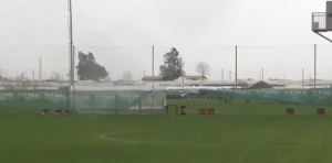 DNEVNIK IZ BELEKA: Oluja obeležila prvi dan rada ‘stare dame’ srpskog fudbala (VIDEO)