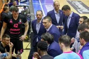 IZ MEGE PRED MORNAR: Ne smemo da dopuštamo velike padove, želimo da nastavimo borbu za plej-of