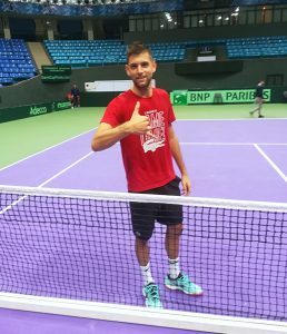 ATP BUDIMPEŠTA: Krajinović preko Sepija stigao do osmine finala, Zimonjić eliminisan