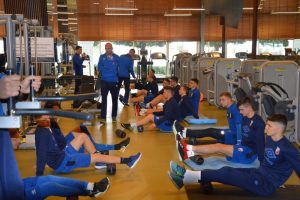 VOJVODINA U BELEKU: Odrađen prvi trening