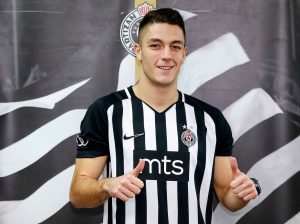 Partizan predstavio Dejana Georgijevića