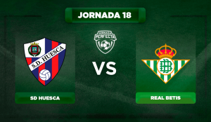 PRIMERA: Ueska šokirala Betis, Andalužani na kolenima!