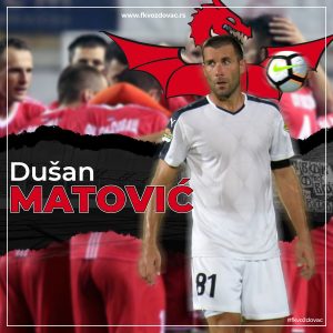 DRUGO POJAČANJE SLETELO NA KROV: Dušan Matović prešao u Voždovac! (FOTO)