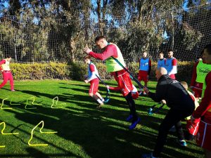 PRVI TRENING – GOTOV: Sjajna atmosfera u Voždovcu po dolasku u Belek