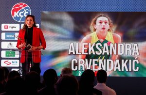 NAGRADE KSS: Aleksandra Crvendakić i Nikola Jokić ubedljivo najbolji