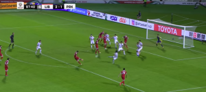 E, TO SE ZOVE MALER: Liban je pobedio Severnu Koreju sa 4:1, ali je ispao zbog žutog kartona u 99. minutu