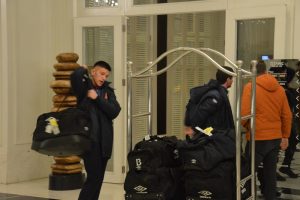 VOJVODINA STIGLA U BELEK: Eze kasni zbog vize, četvorica u Novom Sadu čekaju novi klub