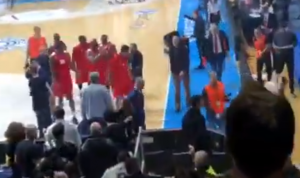 ODUŠEVLJENI: Pogledajte kako su Monakovi Ameri i nesuđeno pojačanje Zvezde aplaudirali ‘Grobarima’ (VIDEO)