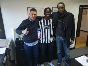 MILAN DUDIĆ: Nđe će značiti Partizanu, nije mu defanziva slabost