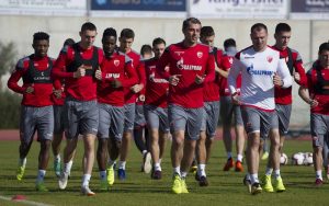 POSLEDNJI TEST: Maribor testira Zvezdu, nema Milunovića i Bena (SASTAV) (VIDEO)