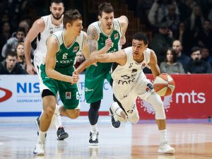 ABA LIGA: Partizan se uz ‘debelu kamatu’ osvetio Krki (VIDEO)