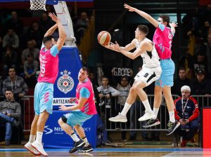 ABA LIGA: Partizan odbio nalet Mege, pobeda koja bi mogla da bude ključna (VIDEO)