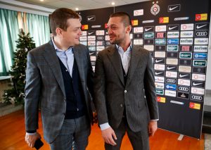 CRNO-BELI POTPISALI NOVI UGOVOR: Generalni sponzora ostaje uz klub iz Humske!