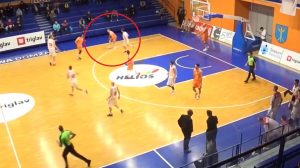 ŠTA ĆE CRNO-BELI REĆI: Srpski bek hit na Jadranu, ‘deža vi’ trojke Dušana Kecmana u ABA ligi 2 (VIDEO)