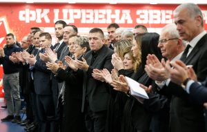 SPOJIO ZVEZDU I PARTIZAN: Komemoracijom na Marakani brojni saigrači i prijatelji se oprostili od Dragoslava Šekularca!