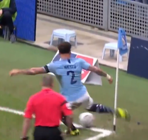 KRAJ ‘KARIJERE’ NA NEVEROVATAN NAČIN: Kajl Voker poslao zastavicu u penziju (VIDEO)