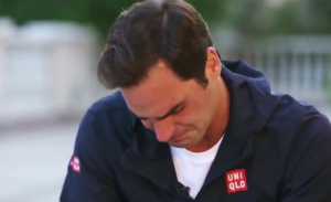 NEŠTO ŠTO SE RETKO VIĐA: Rodžer Federer u suzama (VIDEO)