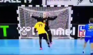 POTEZ ŠAMPIONATA: Svi pričaju o atrakciji rukometaša Angole (VIDEO)