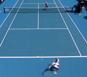 ŠTA SE OVO DESILO: Australijan open još nije počeo, a već imamo potez godine! (VIDEO)