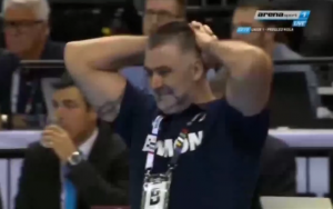 SVETSKO PRVENSTVO: Neverovatan broj grešaka koštao Srbiju poraza, Peruničić besneo!