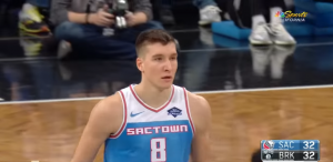BRILJIRAO: Bogdanova najbolja partija u NBA karijeri, asistencija iza leđa je zadivila sve (VIDEO)