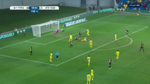 FANTASTIČNA ODBRANA: Pogledajte šta je izveo Predrag Rajković u nadoknadi protiv Beitara (VIDEO)