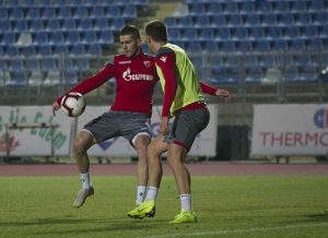 DNEVNIK SA KIPRA: Vukanović upisao prvi trening (VIDEO)