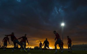 RADNO: Evropski metodi treninga na Kipru (VIDEO)