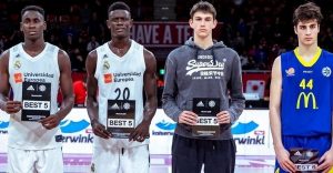 VELIKO PRIZNANJE: Dušan Tanasković u idealnih pet ANGT turnira u Minhenu