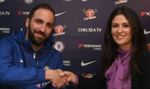 GOTOVO JE: Gonzalo Iguain u Čelsiju do kraja sezone