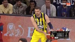 GUDURIĆ IZDOMINIRAO: Srbin pobedio bivše NBA igrače u šutiranju trojki na turskom Ol-staru (VIDEO)