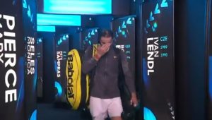 SUSTIGLE GA EMOCIJE: Nakon plasmana u finale, Rafael Nadal u suzama otišao u tunel (VIDEO)