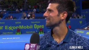 PA GDE ĆETE VI NA NOVAKA: ‘Obračun’ Đokovića i navijača – na tribinama opšta euforija! (VIDEO)