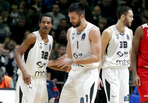 EVROKUP: Velika pobeda Partizana, nokaut faza nije više samo san