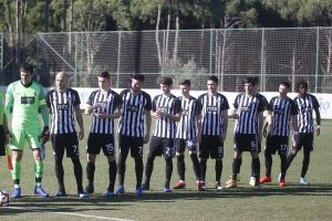 PROTIV UČESNIKA LIGE ŠAMPIONA: Gledajte na HotSportu treći kontrolni meč Partizana (SASTAVI) (PRENOS)