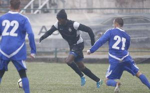 PARTIZAN U ČETVRTOJ BRZINI: Musa strelac u prvom meču, već pokazao da ume sa loptom (FOTO)