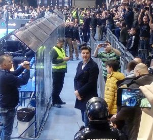 IZNENAĐENJE U PIONIRU: Bodiroga je tu, ali je neočekivani dolazak druge legende izazvao pravu erupciju (VIDEO)