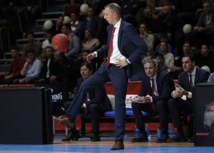 MILAN TOMIĆ: Kao da smo igrali protiv Golden Stejta!