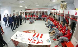 NEMA BRIGE: Arapski milioni neće poremetiti plan Crvene zvezde