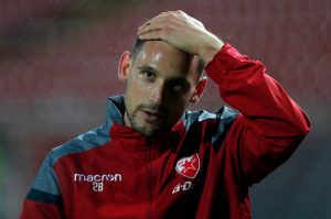 PEH ZA STOJILJKOVIĆA: Napadač od šest do osam nedelja van terena