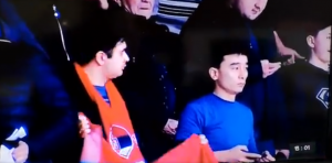 ŠTA ZNA KAZAHSTANAC: Na utakmici Hrvatske navijao za Srbiju (VIDEO)