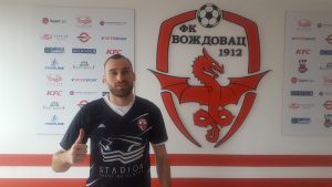 IZ NOVOG SADA NA ‘KROV’: Lazar Arsić novo pojačanje Voždovca