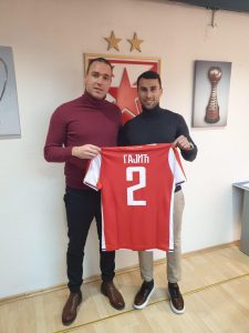 GOTOVO: Milan Gajić je Zvezdin!
