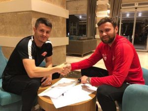 ODUŠEVIO LETONCE: Belaković potpisao i debitovao u novom klubu!