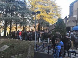 REPREZENTACIJA IGRA: Navijači okupirali dvoranu Pionir, krcate trbine uz Đorđevićeve izabranike! (VIDEO)